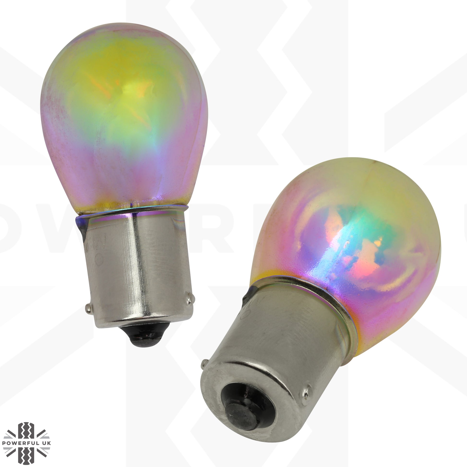 Chrome Diadem Indicator Bulbs (Pair) – Powerful UK