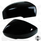Mirror Covers - Top Half Caps for Range Rover Sport L494  - Gloss Black