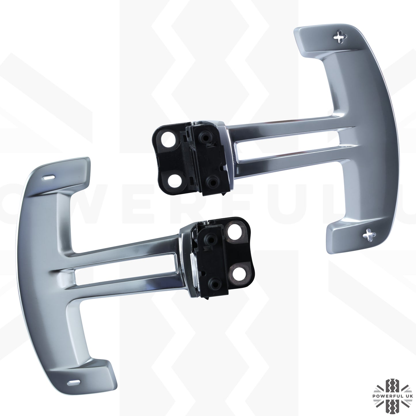 Genuine Aluminium Paddle Shifters (L & R) for Land Rover Defender L663 - TAKE-OFFS