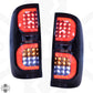 Full LED Smoked Rear Lights for Toyota Hilux Mk6/7