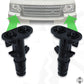 Genuine Headlight/Bumper Washer Jet PAIR for Range Rover L32210-13