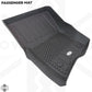 Rubber Floor Mat Set - Genuine - for Land Rover Defender L663 (90 models) - RHD