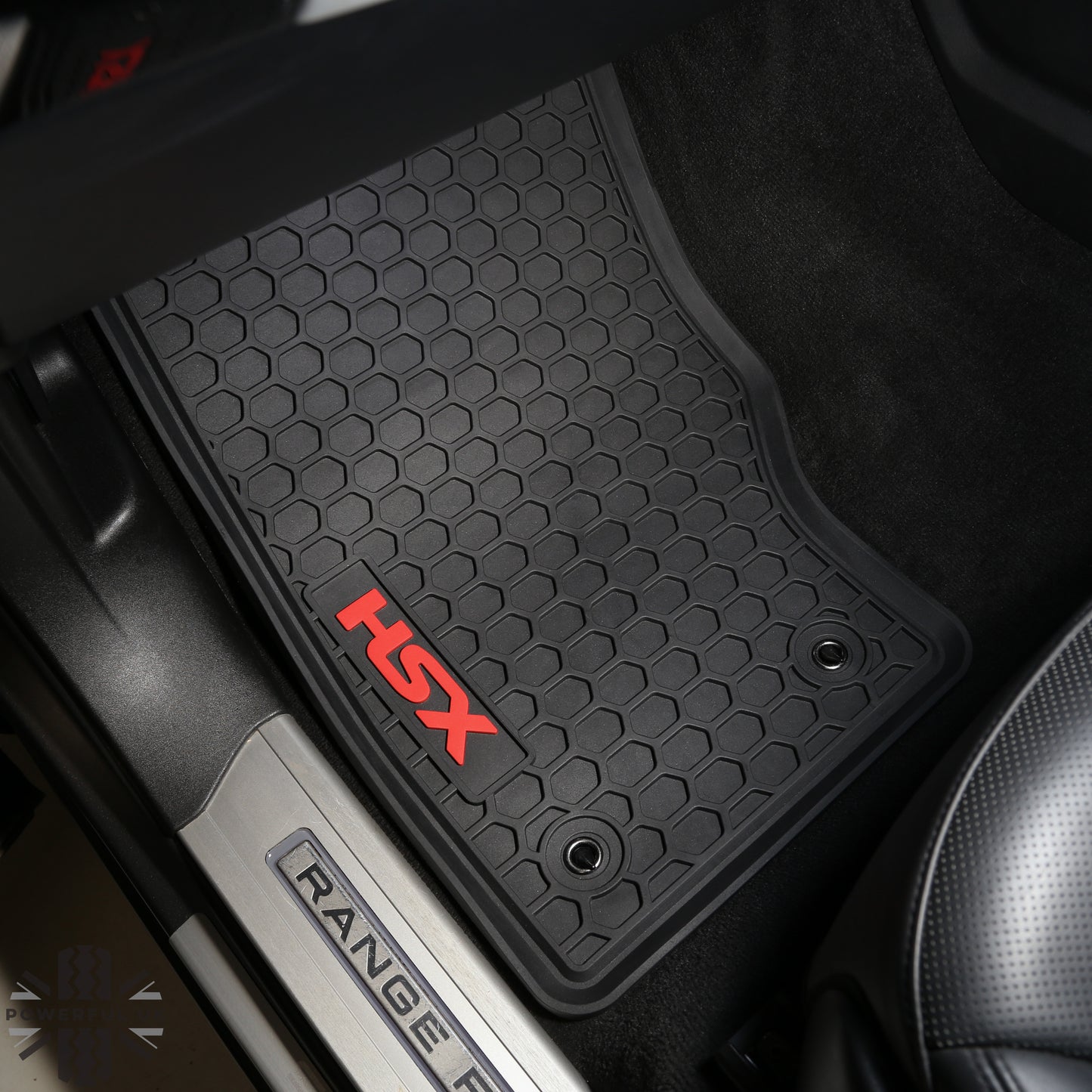 Rubber Floor Mats 4pc - RHD - for Range Rover Sport L494 (2014-17)
