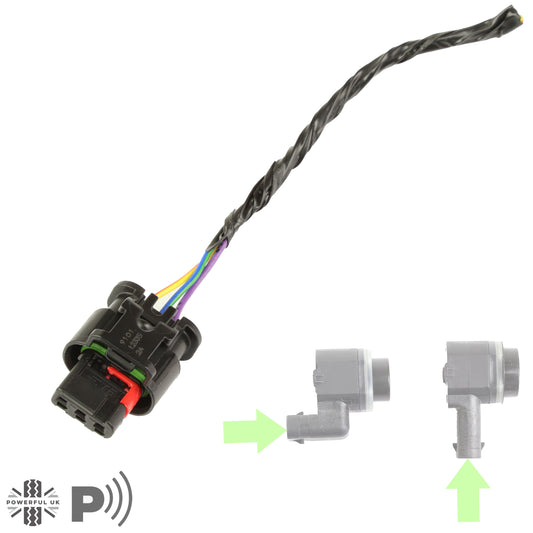 Parking Sensor (PDC) Connector - EACH - for Land Rover / Range Rover