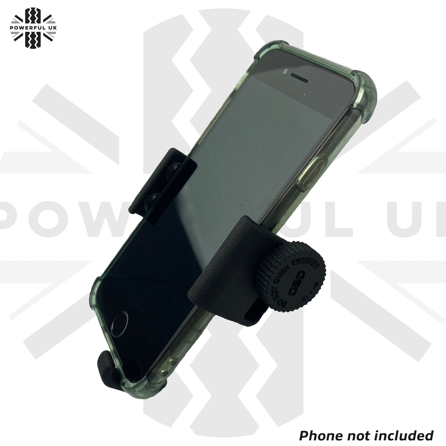 Dash Phone Holder Mount with 1" ball head for Land Rover Defender L663