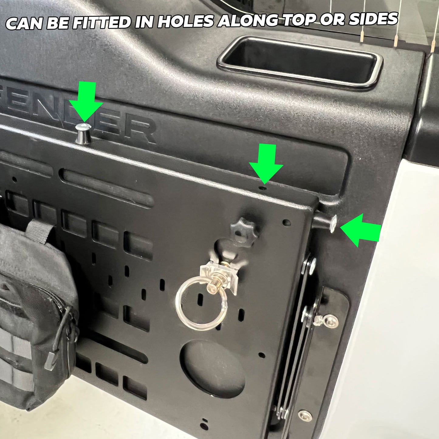 4x Hooks/Hangers for Land Rover Defender Folding Picnic Table