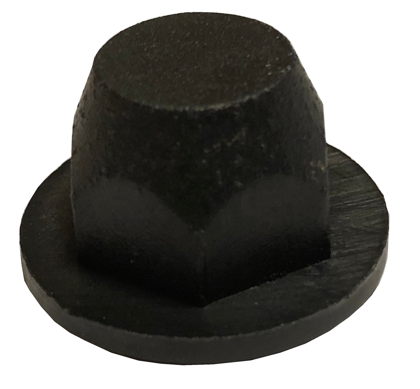 M12 Plastic Dome Nut - Pack of 10