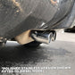 Exhaust Tips for Land Rover Defender L663 - Gloss Black