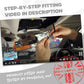 Dash Cam Overhead Console Wiring Kit - Nextbase Hardwire Kit for Discovery 5