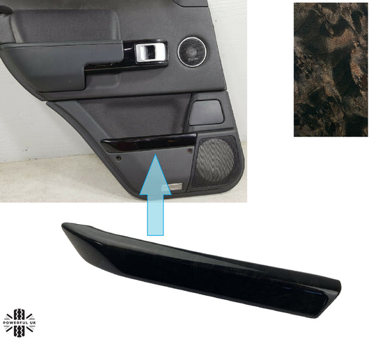 Rear Left Door Pocket Capping - Prussian Blue for Range Rover L322