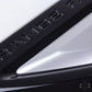 Bonnet Vents (2018) - Genuine - Gloss Black + Silver for Range Rover Sport