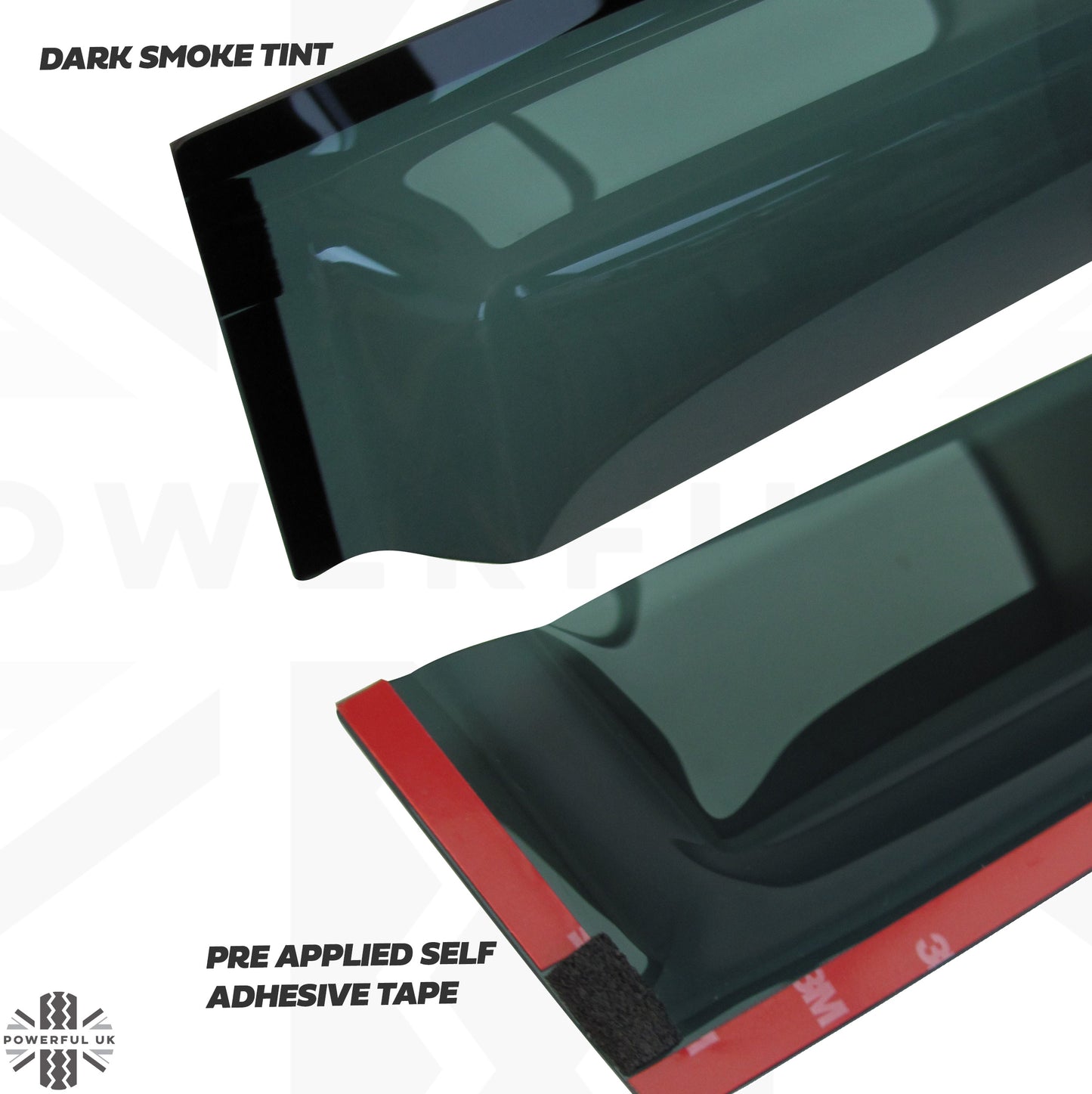 Wind / Rain Deflector Kit ( 4 door model ) for Range Rover Evoque