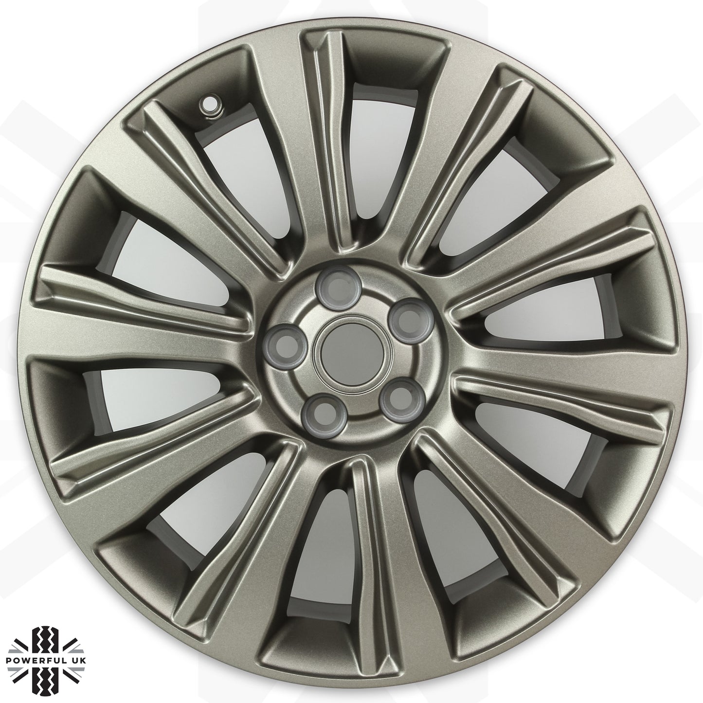 19" Alloy Wheels - Satin Grey Gold - Set of 4 for Range Rover Evoque Genuine