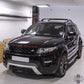 Locking Cross Bars - Black for Range Rover Evoque  2011-18