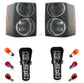 Rear Lights Smoked "Supercharged Type" for Range Rover L322 2002-09 - PAIR - Kit With Bulbs & Bulb Holders