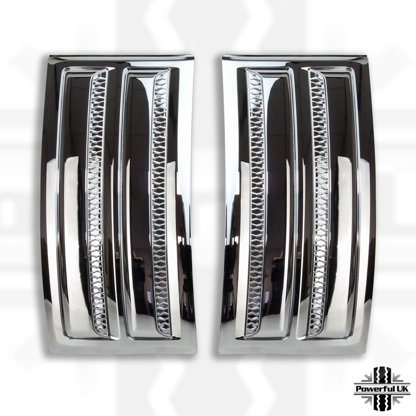 SVO Style Side Vents - Chrome - Aftermarket for Range Rover L405