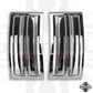 SVO Style Side Vents - Chrome - Aftermarket for Range Rover L405