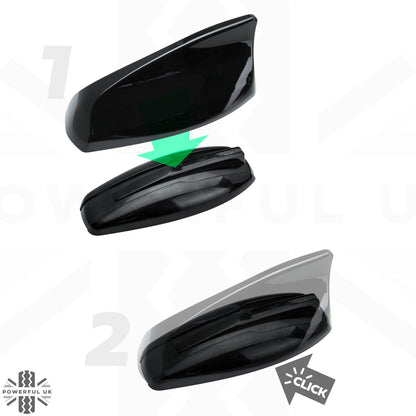 Dummy Aerial Cover for Range Rover Sport L494 (2014-17) - Gloss Black