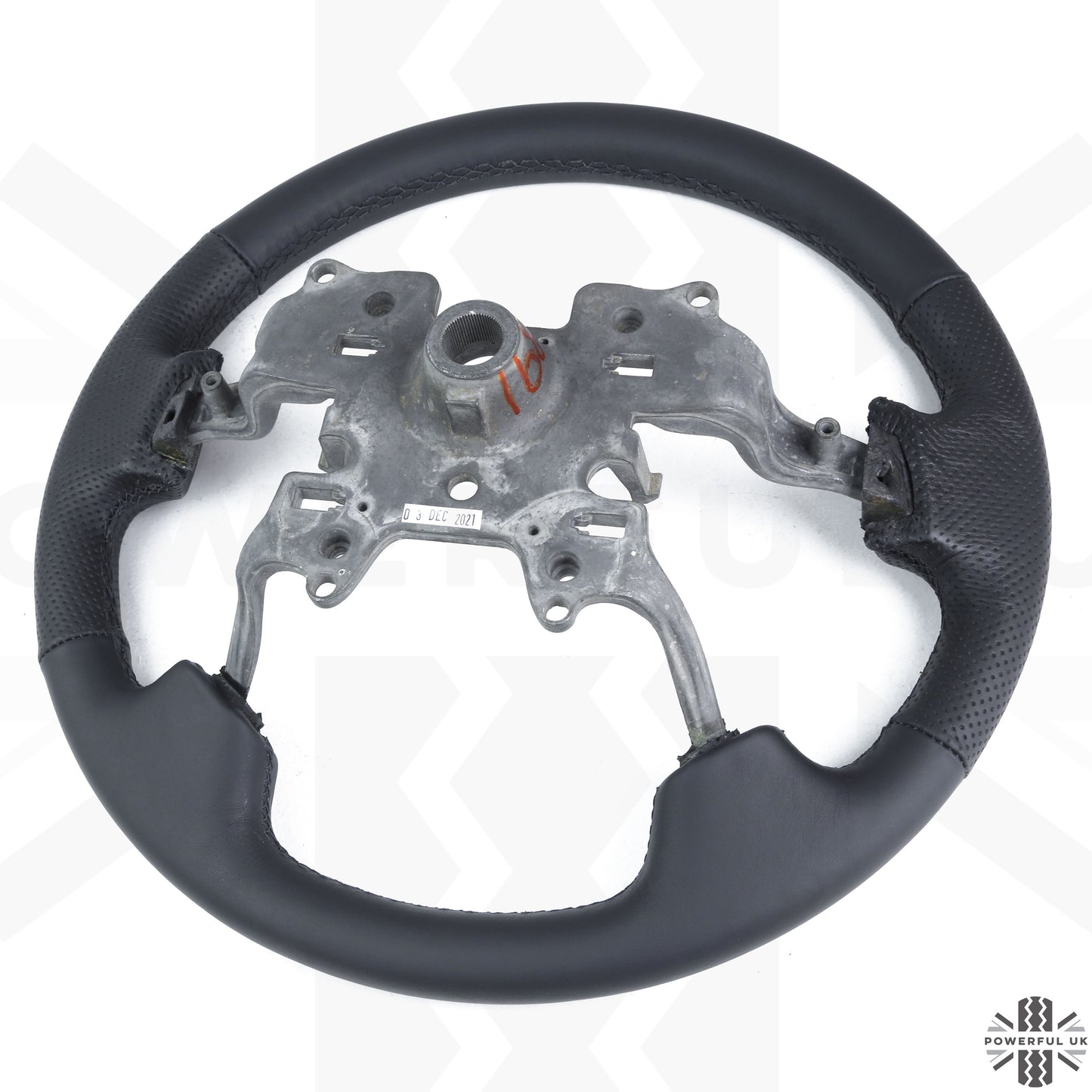 Steering Wheel - Non Heated - Perforated Leather for Land Rover Discovery 4