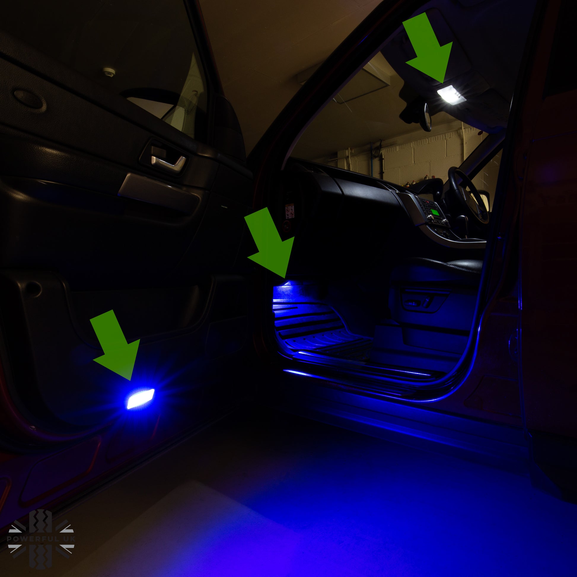 Range Rover Sport Premium LED Interior Lighting Package 2013, 2012, 2011,  2010