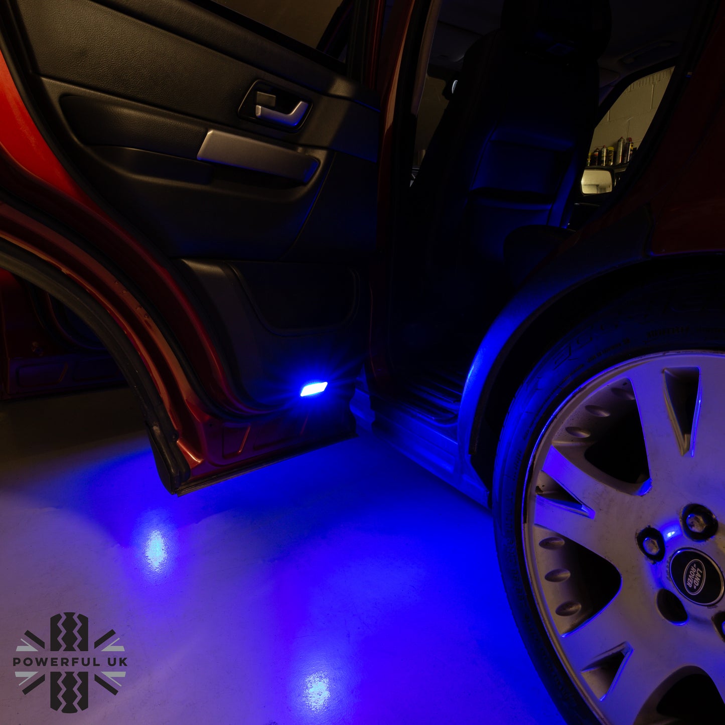 LED Interior Light Kit in White & Blue for Range Rover Sport (14pc) 2005-2013