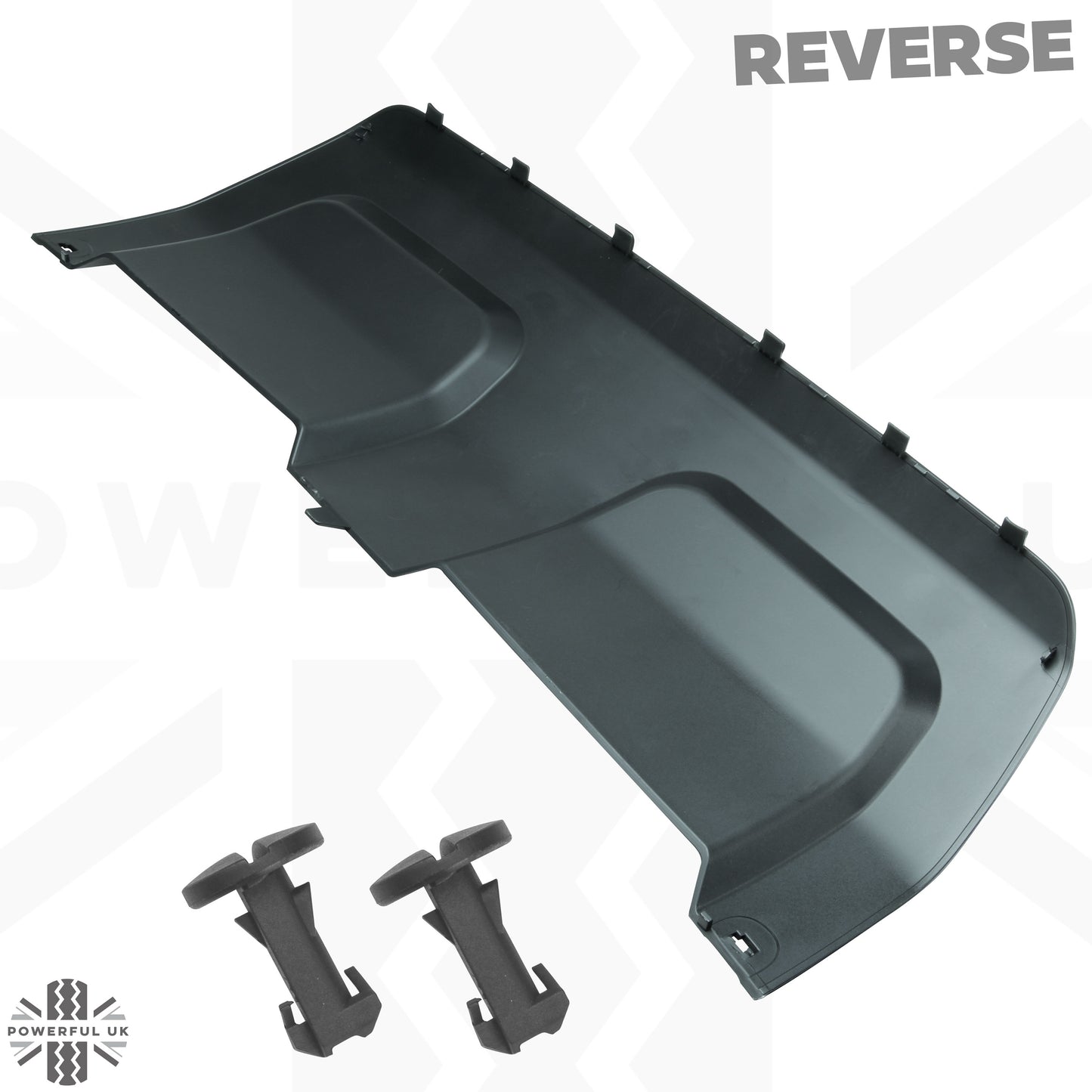 Rear Tow Eye Cover for Range Rover Sport L494 (2014-17)  - Gloss Black