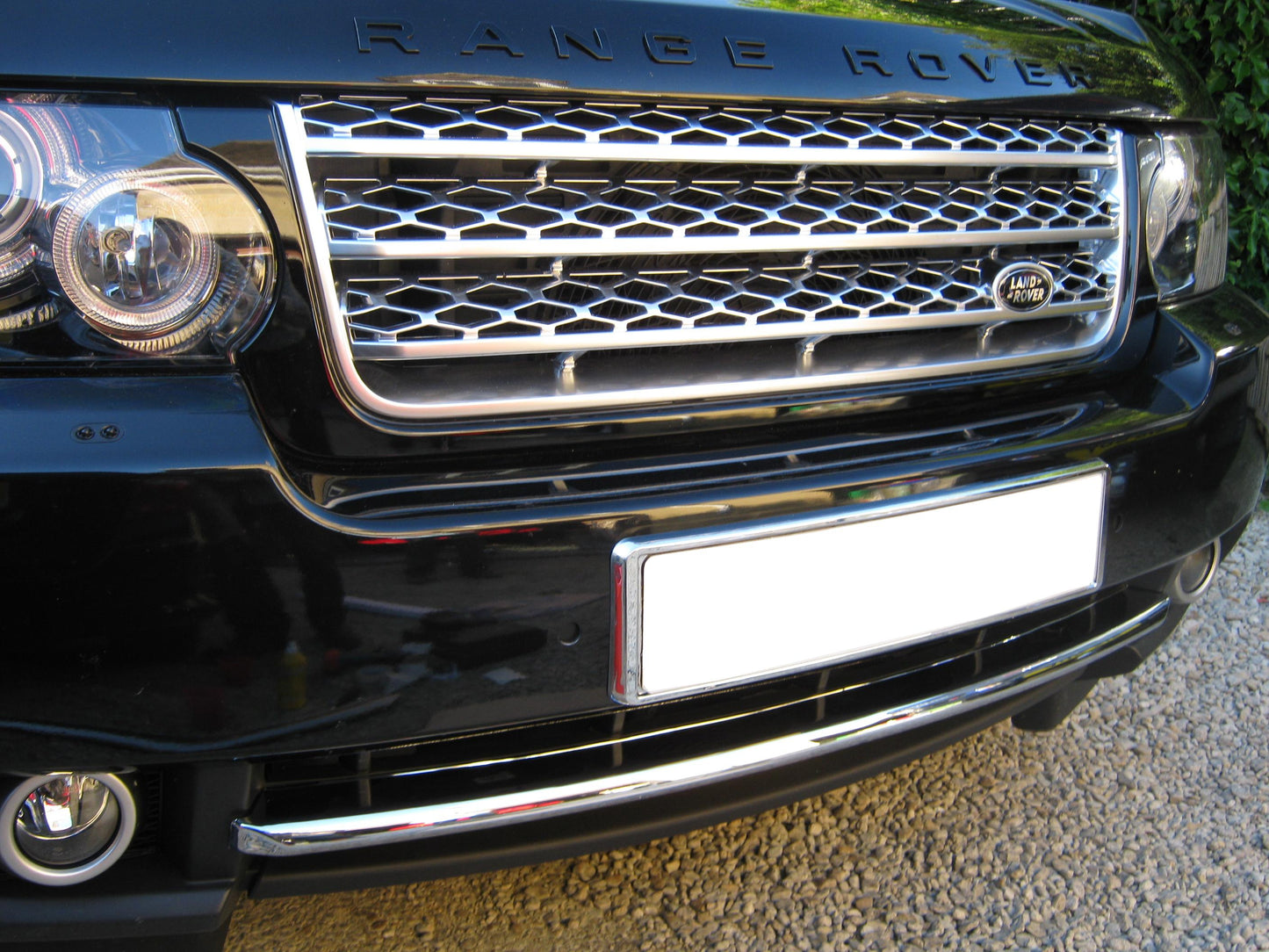 Front Bumper Trim for Range Rover L322 2010+ - Chrome