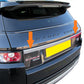 Tailgate Trim Cover - Chrome for Range Rover Evoque
