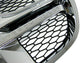 Side Vents SUPERCHARGED Style - Chrome/Black for Range Rover Sport