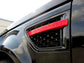 Red Edition side air intake grille wing vents for Range Rover Sport 2010-13 HSE
