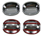Door Handle Scuff Plate for Land Rover Freelander 2 - Chrome ABS