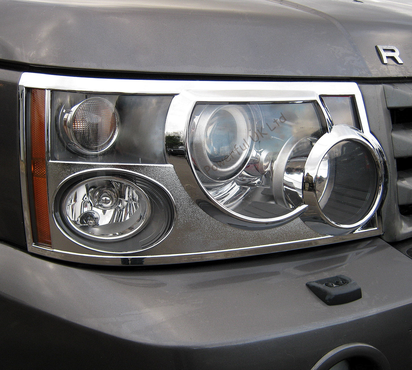 Headlamp Covers Chrome for Range Rover Sport 2005-09