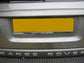 Universal Number Plate Surround - Polished Stainless Steel