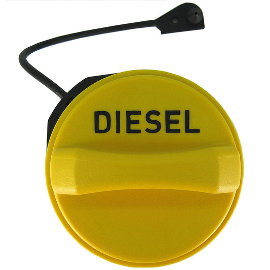 Replacement Fuel Filler Cap  for Land Rover Discovery 3 & 4 - Genuine - Diesel