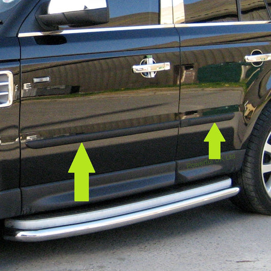 Side Body Moldings / Rubbing Strips for Range Rover Sport L320