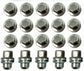 20 pc Wheel nut kit to fit New Land Rover Defender L663