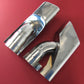 HST Style Exhaust Tips for Range Rover Sport - Diesel - Stainless
