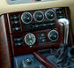 Center Controls Facia Kit (2pc) for Range Rover L322 - Walnut Effect
