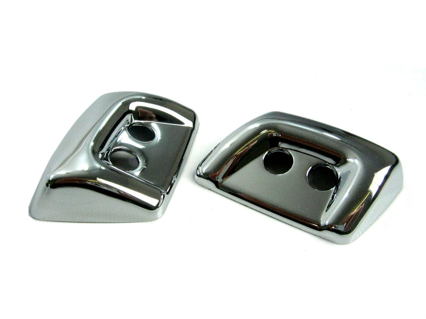 Headlight Washer Jet Covers Chrome for Land Rover Discovery 3 LR3