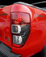 Rear Light 2012 on Red/Black (aftermarket) - LHD Spec - RH - Ford Ranger