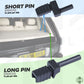 Parcel Shelf Repair Pin for Range Rover L322 - SHORT Type - Pair