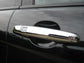 Door Handle 3 door cover kit for Range Rover Evoque L538 with Key Fob locking- Chrome