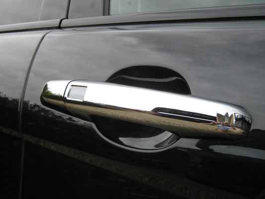 Door Handle 5 door cover kit for Range Rover Evoque L538 with Keyless touch locking- Chrome