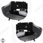 4pc Front & Rear Bumper Corners for Land Rover Defender L663 - Gloss Black
