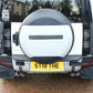 HSX Extended Rear Bumper Cover for Land Rover Defender L663