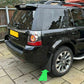Genuine Mudflap Kit (Rear) for Land Rover Freelander 2 without bodykit