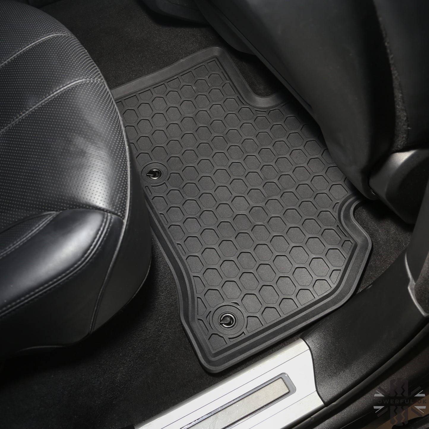 Rubber Floor Mats 4pc - RHD - for Range Rover Sport L494 (2014-17)
