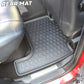 Rubber Floor Mats 4pc - RHD - for Range Rover Sport L320