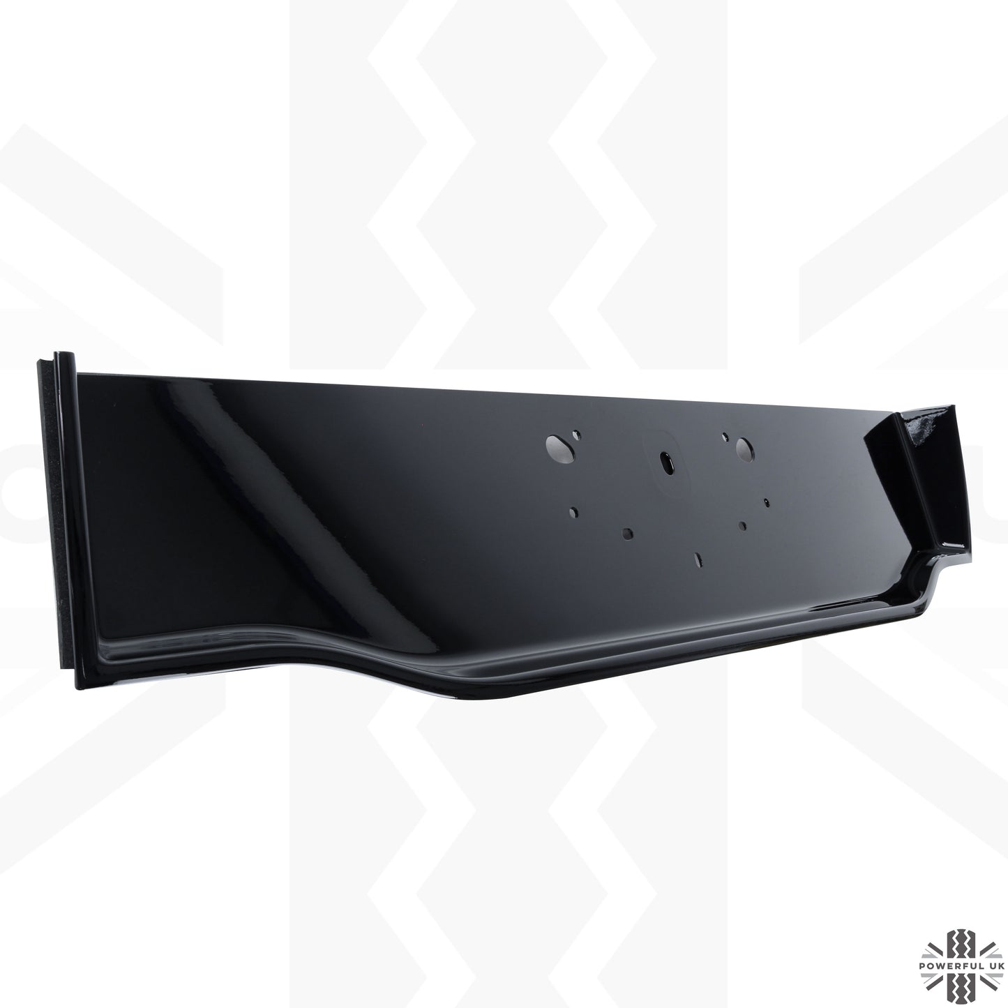 Tailgate Number Plate Surround Panel in Gloss Black for Land Rover Discovery Sport - Genuine