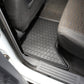 Rubber Floor Mats 4pc - RHD - for Ford Ranger 2012-19